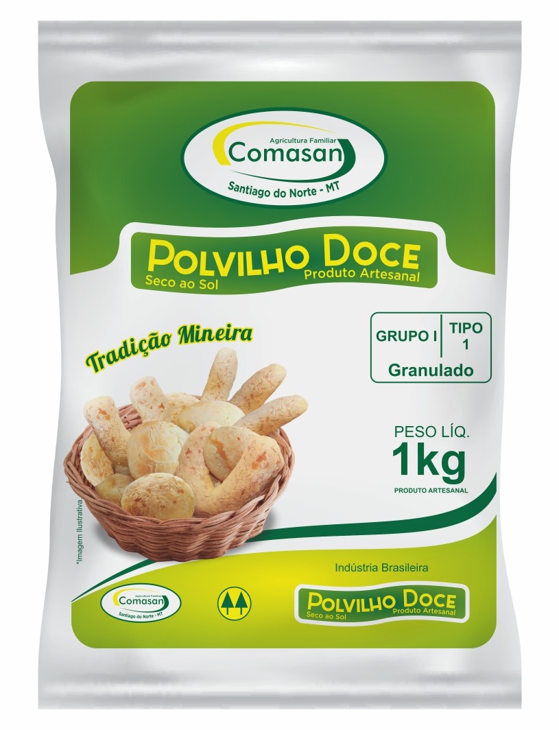 Polvilho Doce Granulado