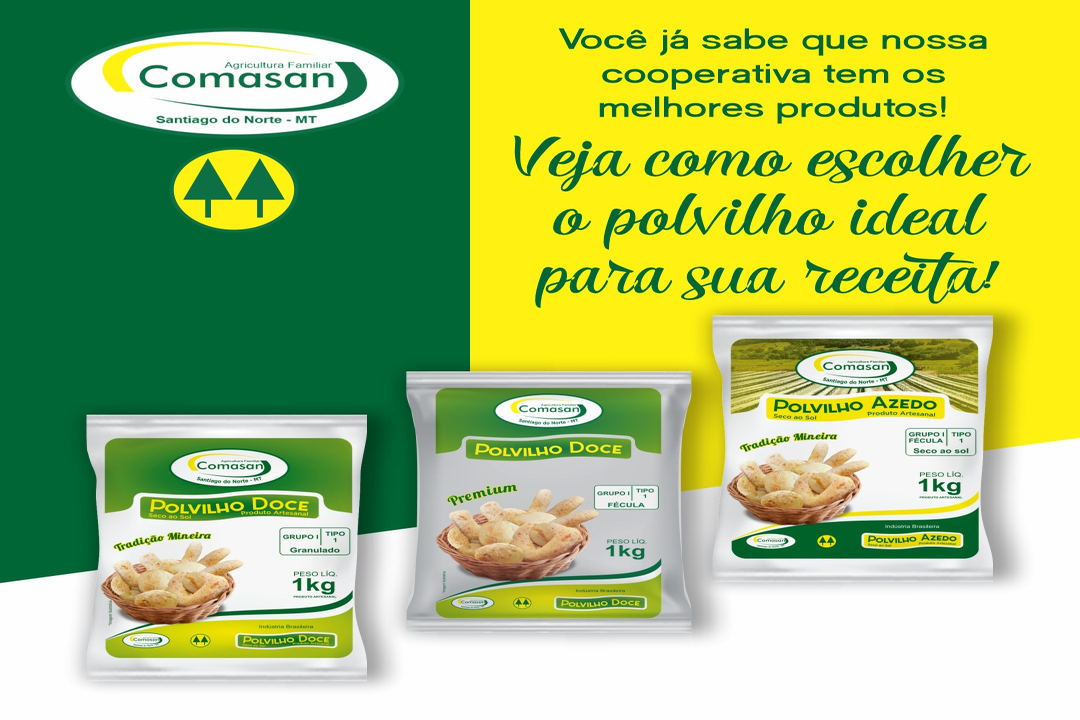 Polvilho Doce Premium